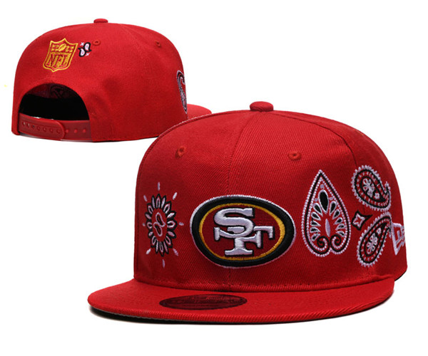 San Francisco 49ers Stitched Snapback Hats 0115